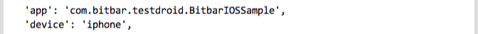 appium tests on ios devices