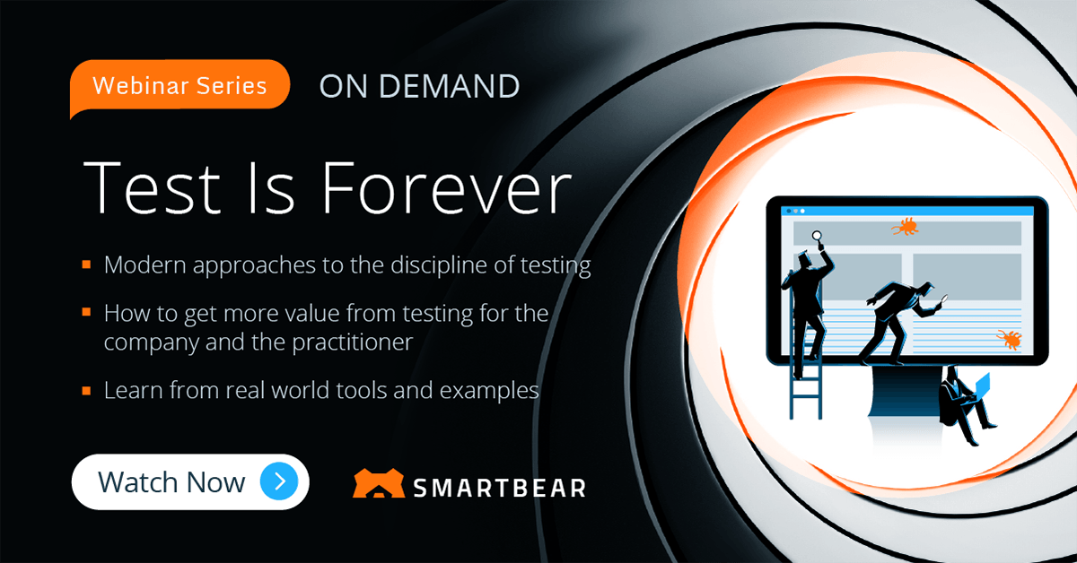 Test Is Forever (4-Part UI Testing Webinar Series)