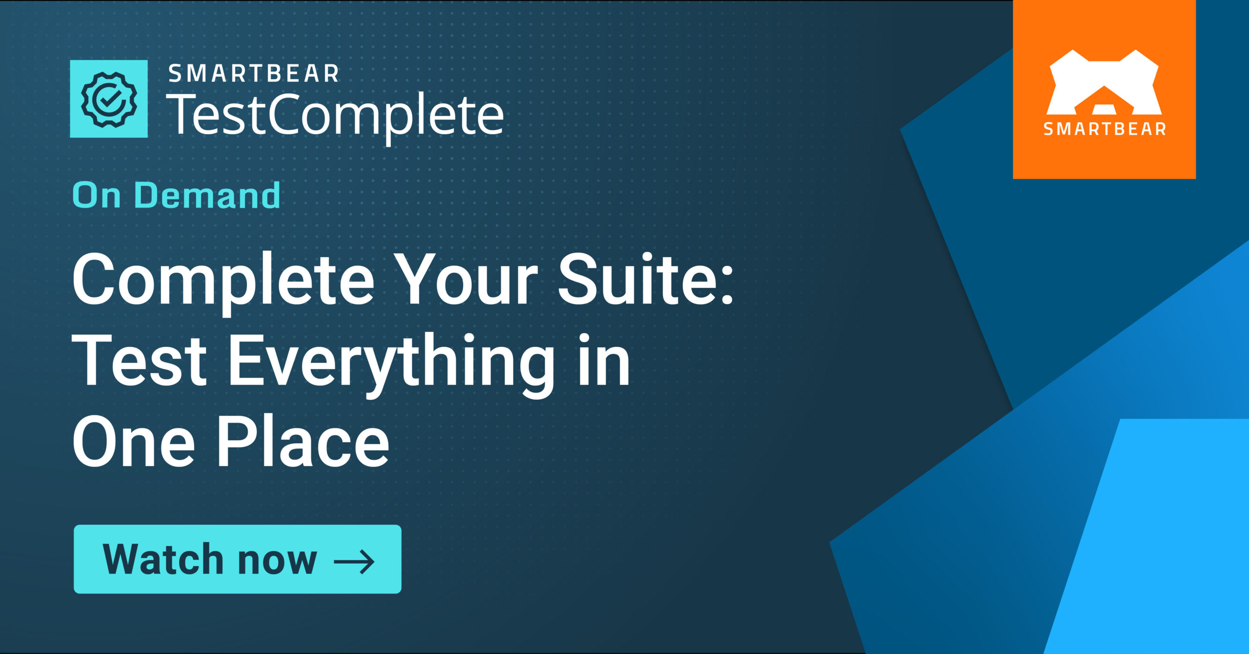 Complete Your Suite: Test Everything in One Place