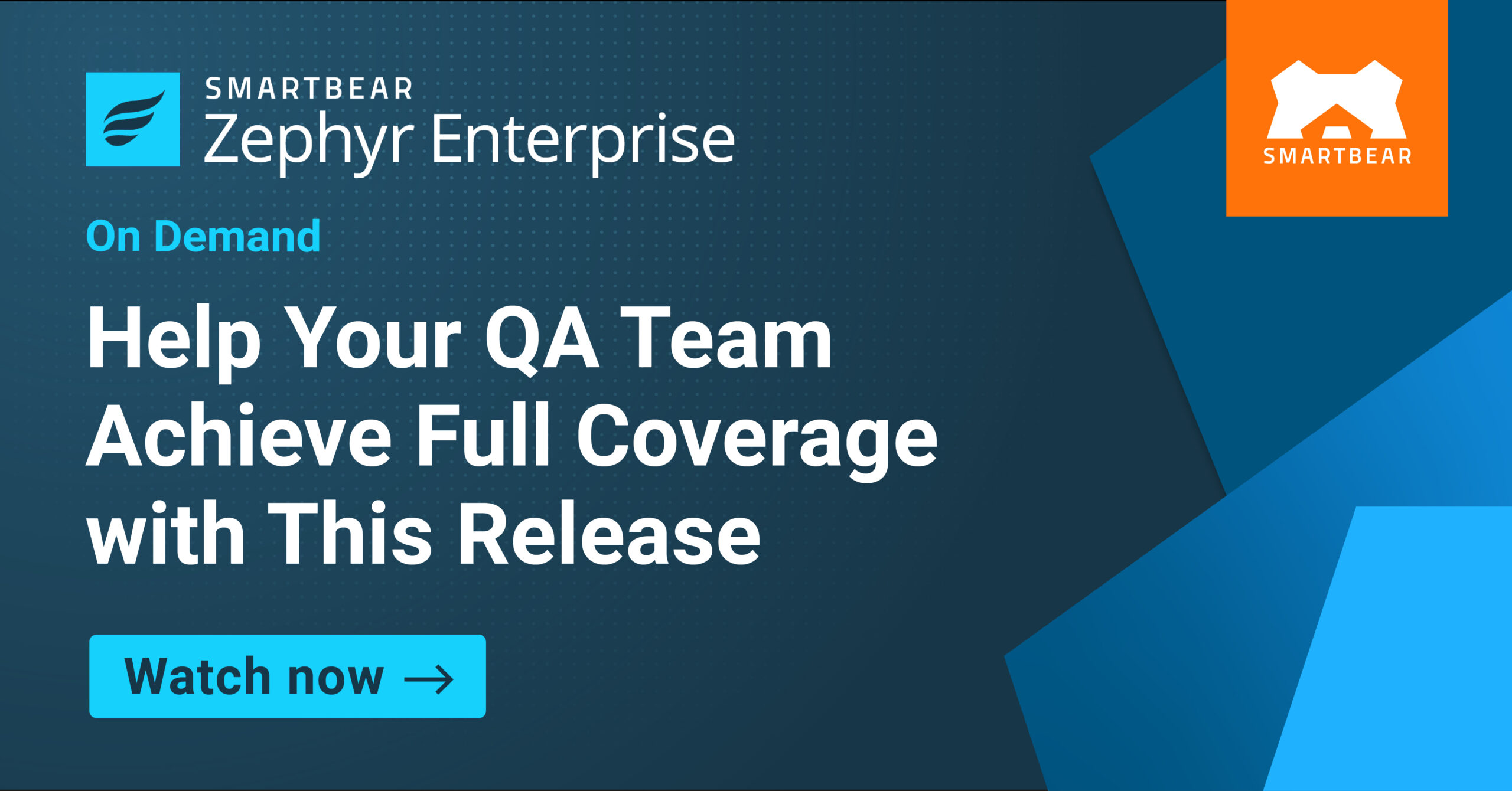 Help Your QA Team Achieve Full Coverage with This Release