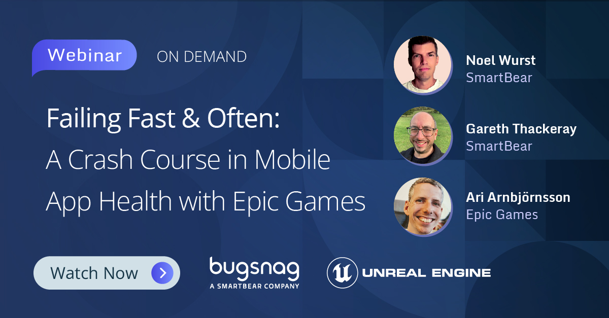 Failing Fast and Often: A Crash Course in Mobile App Health with Epic Games