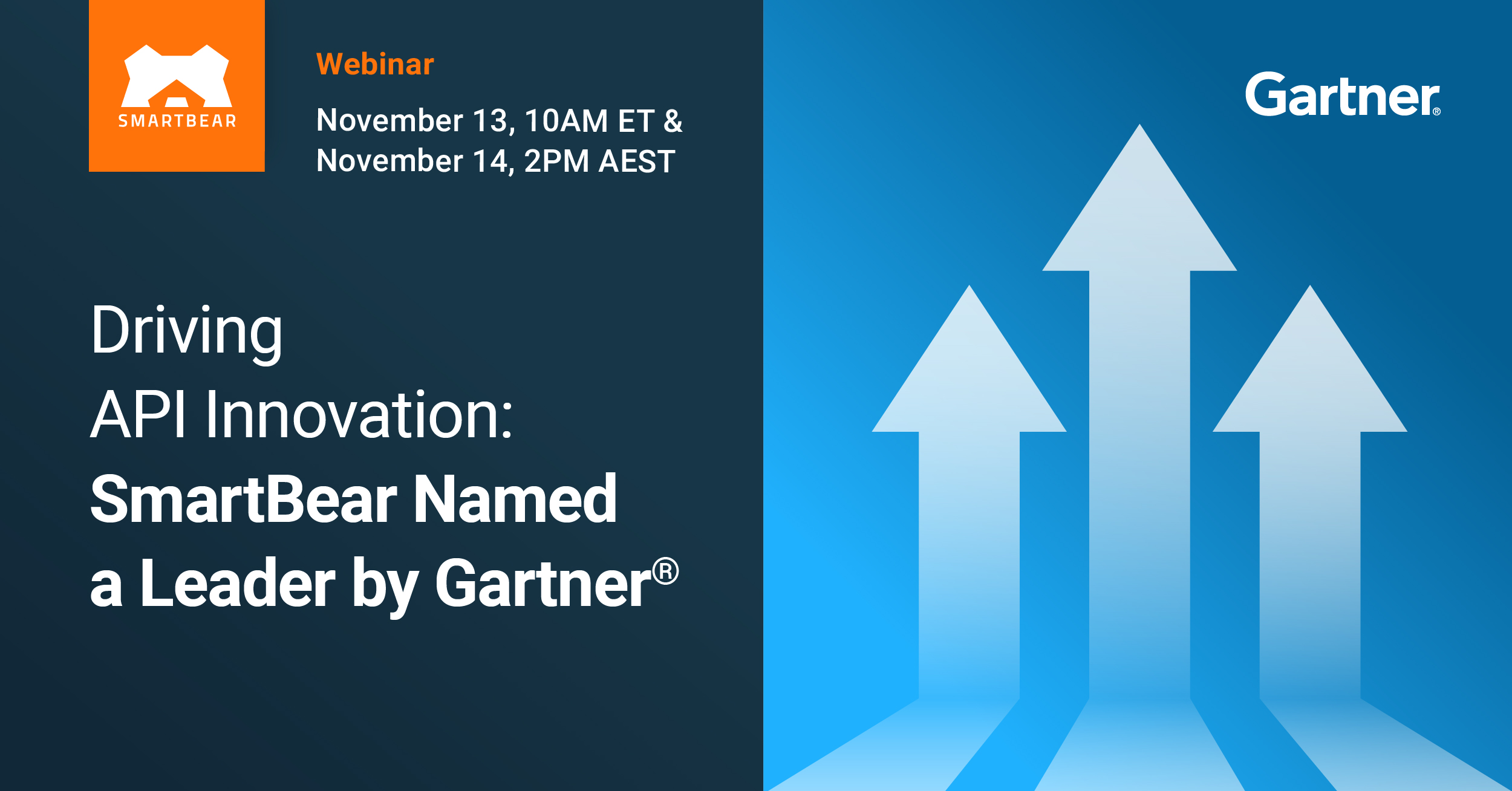 Driving API Innovation: SmartBear Named a Leader by Gartner®