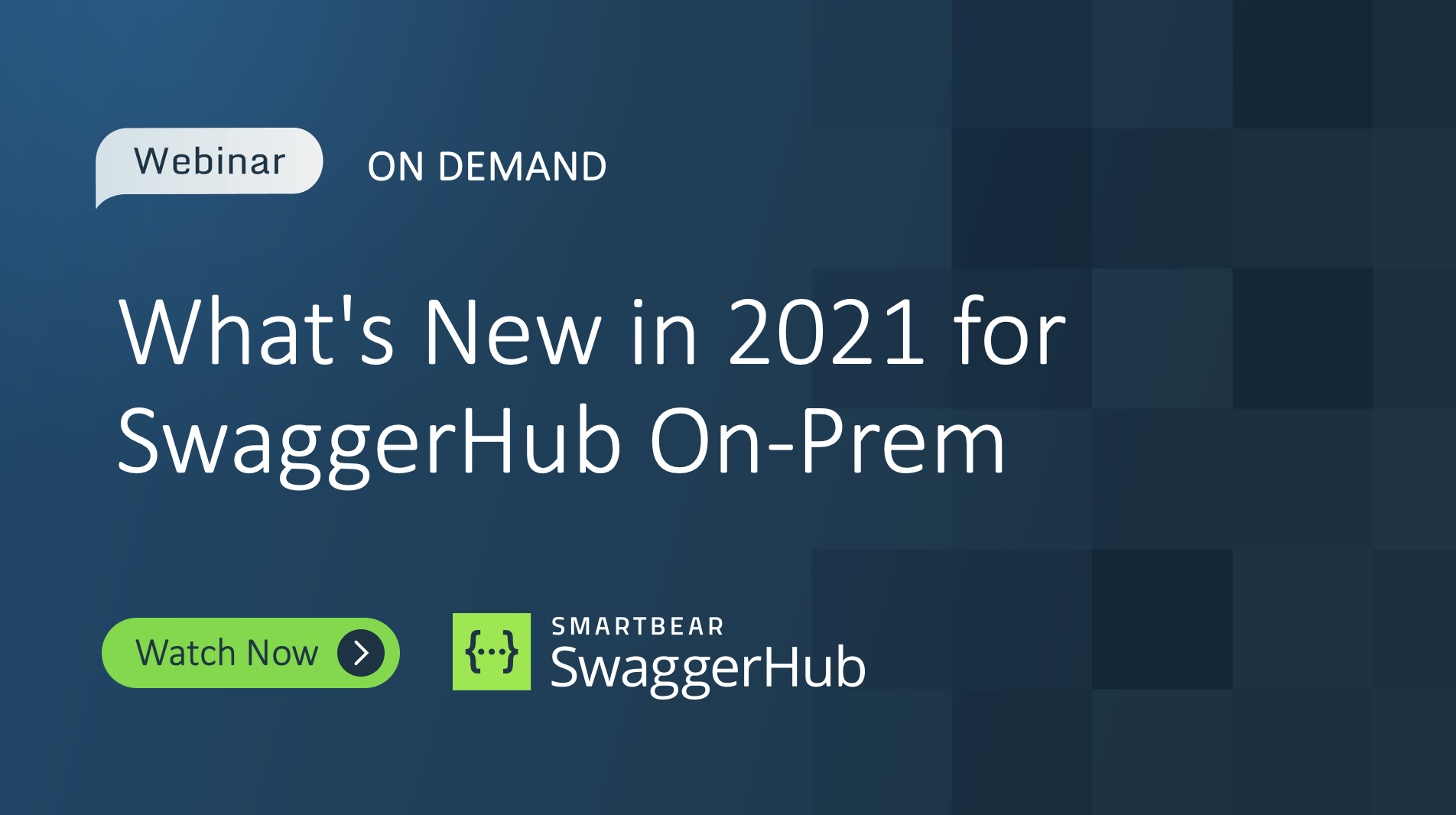 What’s New in 2021 for SwaggerHub On-Prem