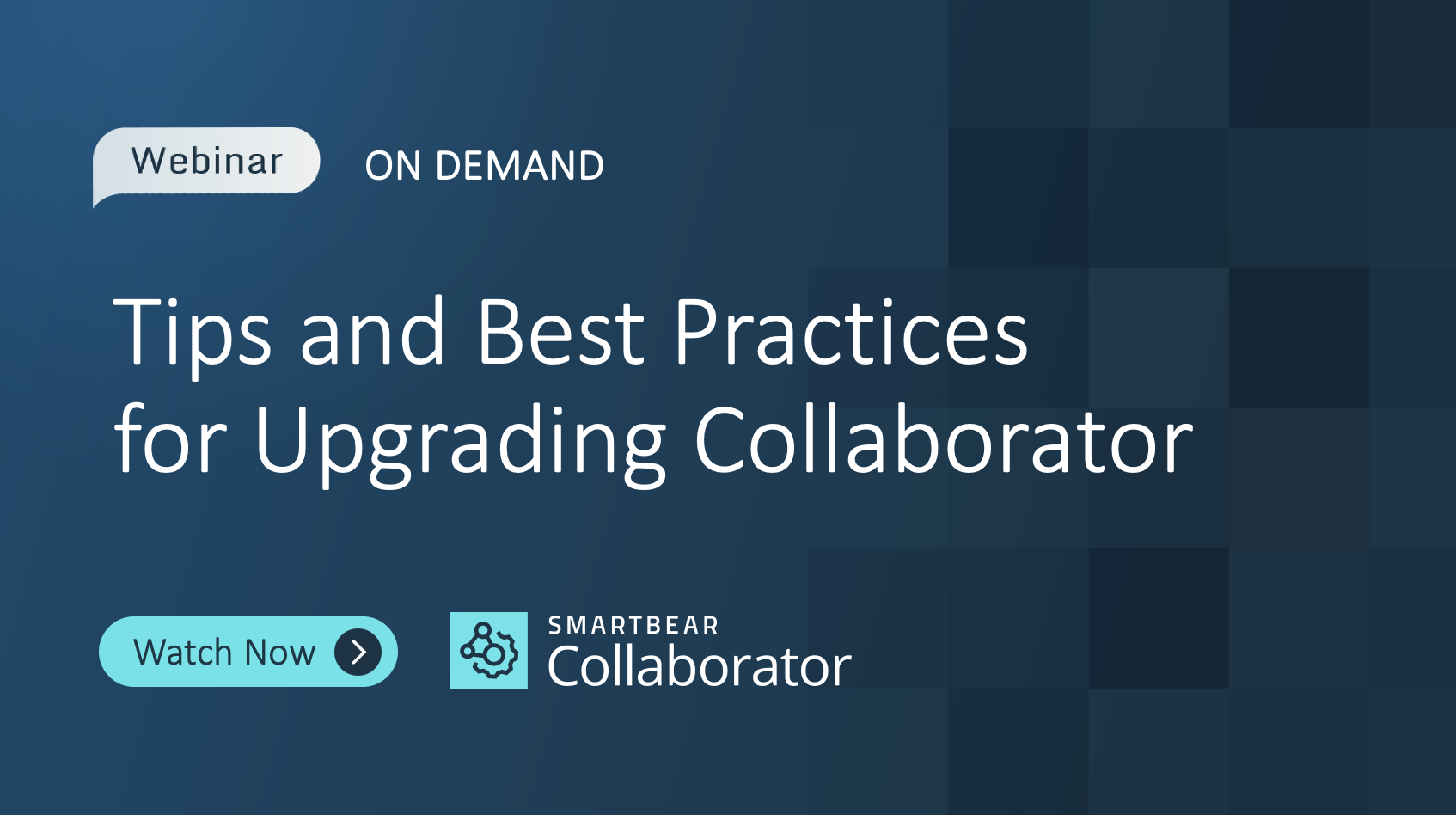 Tips and Best Practices for Upgrading Collaborator