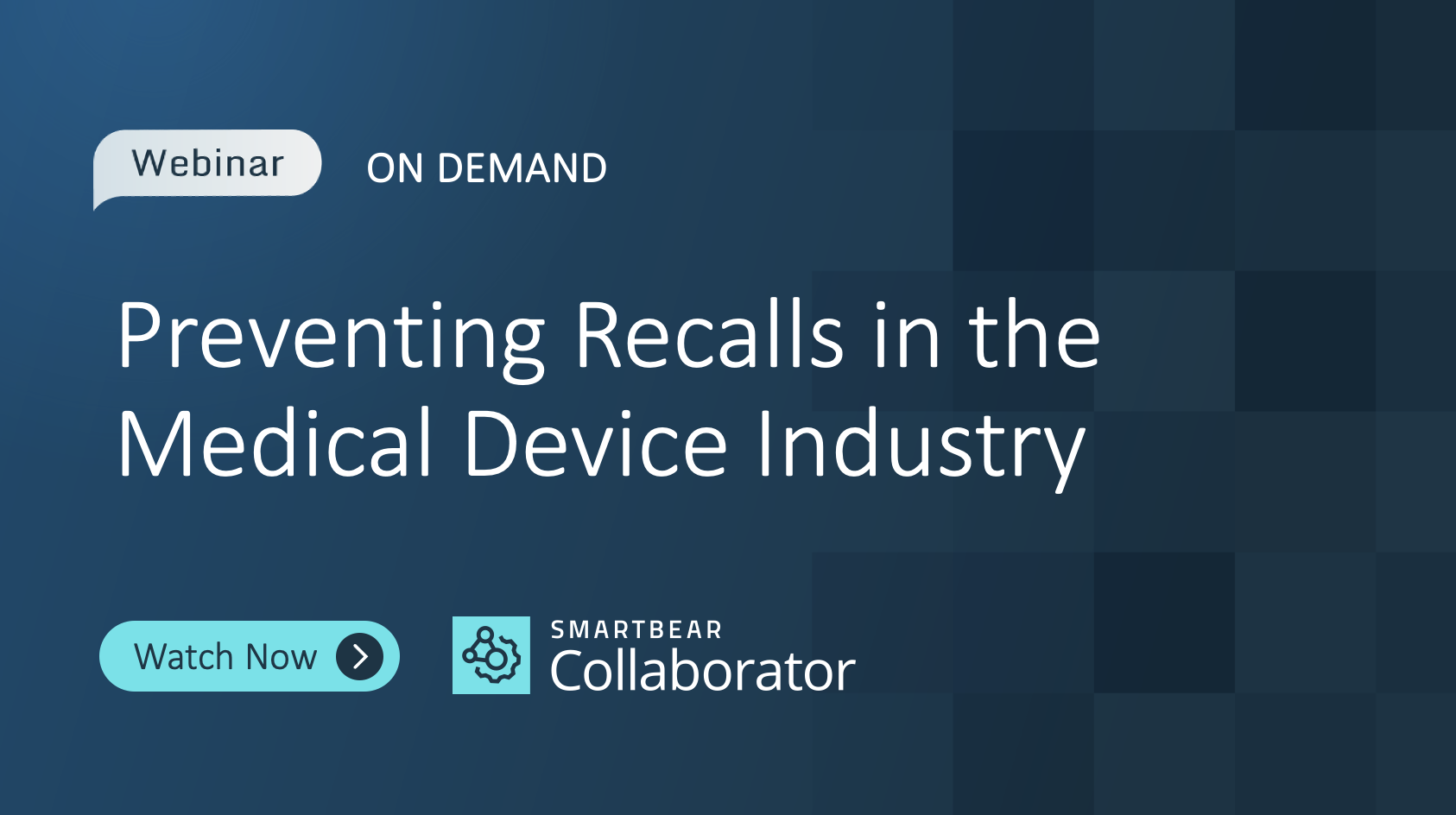 Preventing Recalls in the Medical Device Industry