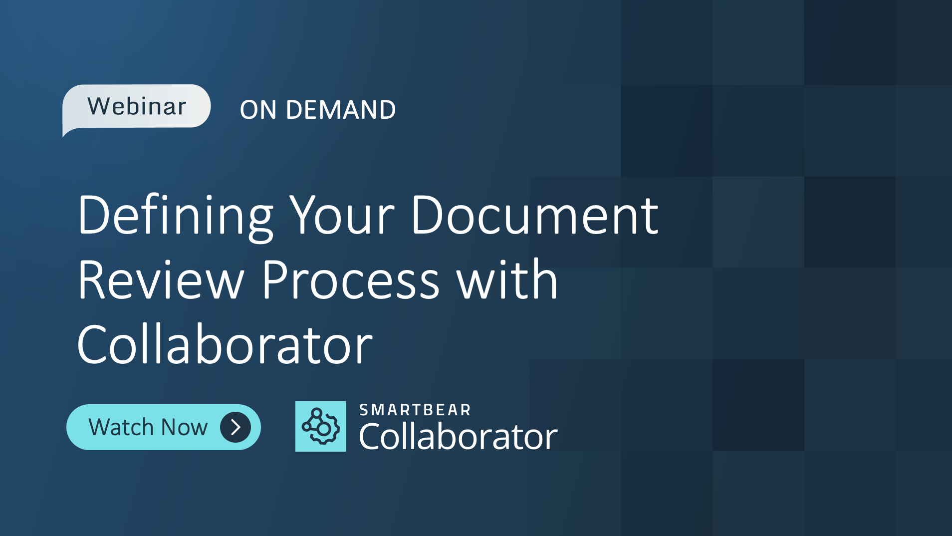 Defining Your Document Review Process with Collaborator
