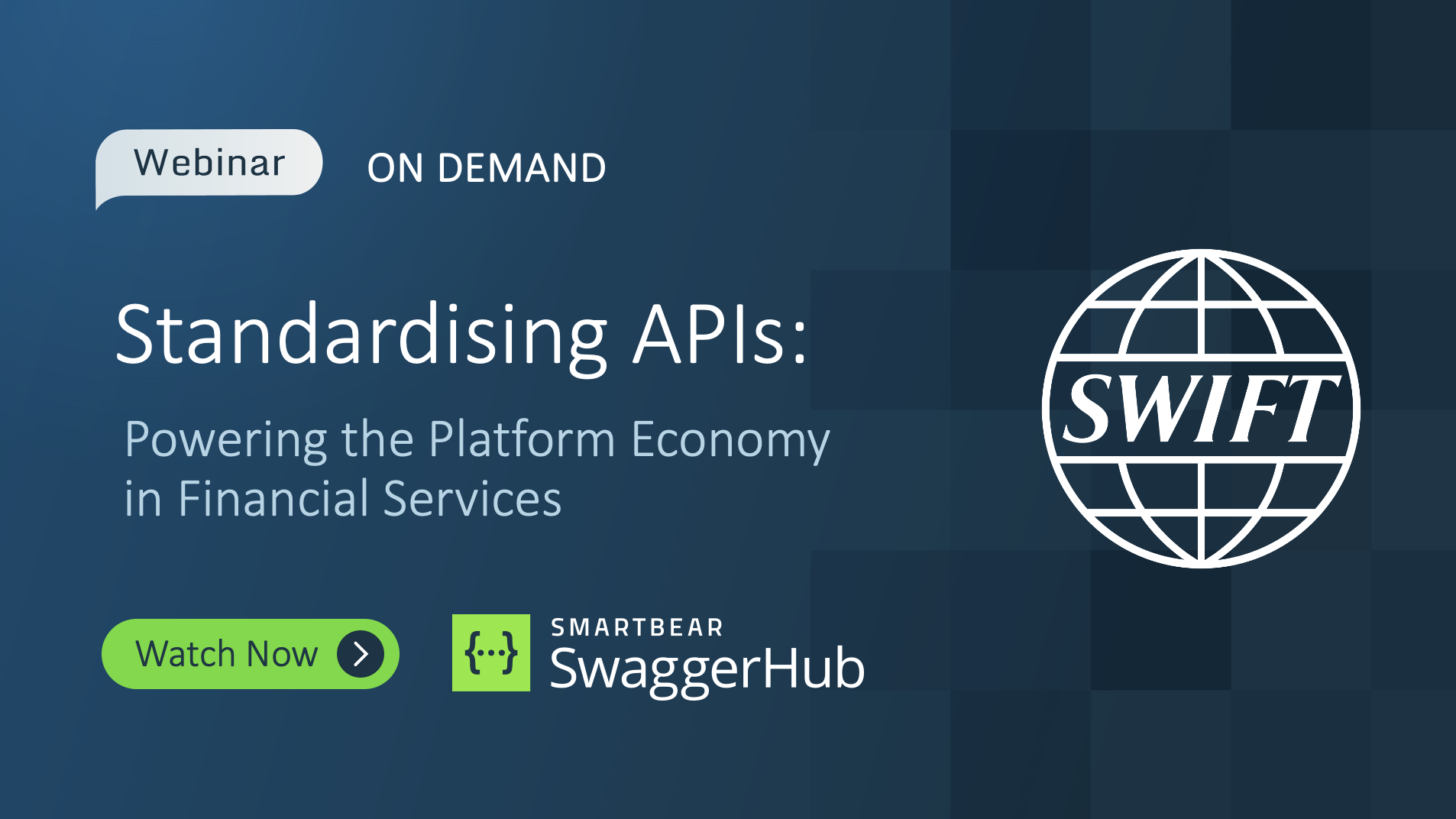 Standardising APIs: Powering the Platform Economy in Financial Services