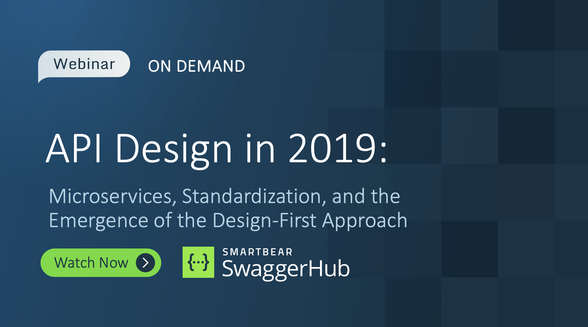 API Design in 2019: Microservices, Standardization, and the Emergence of the Design-First Approach