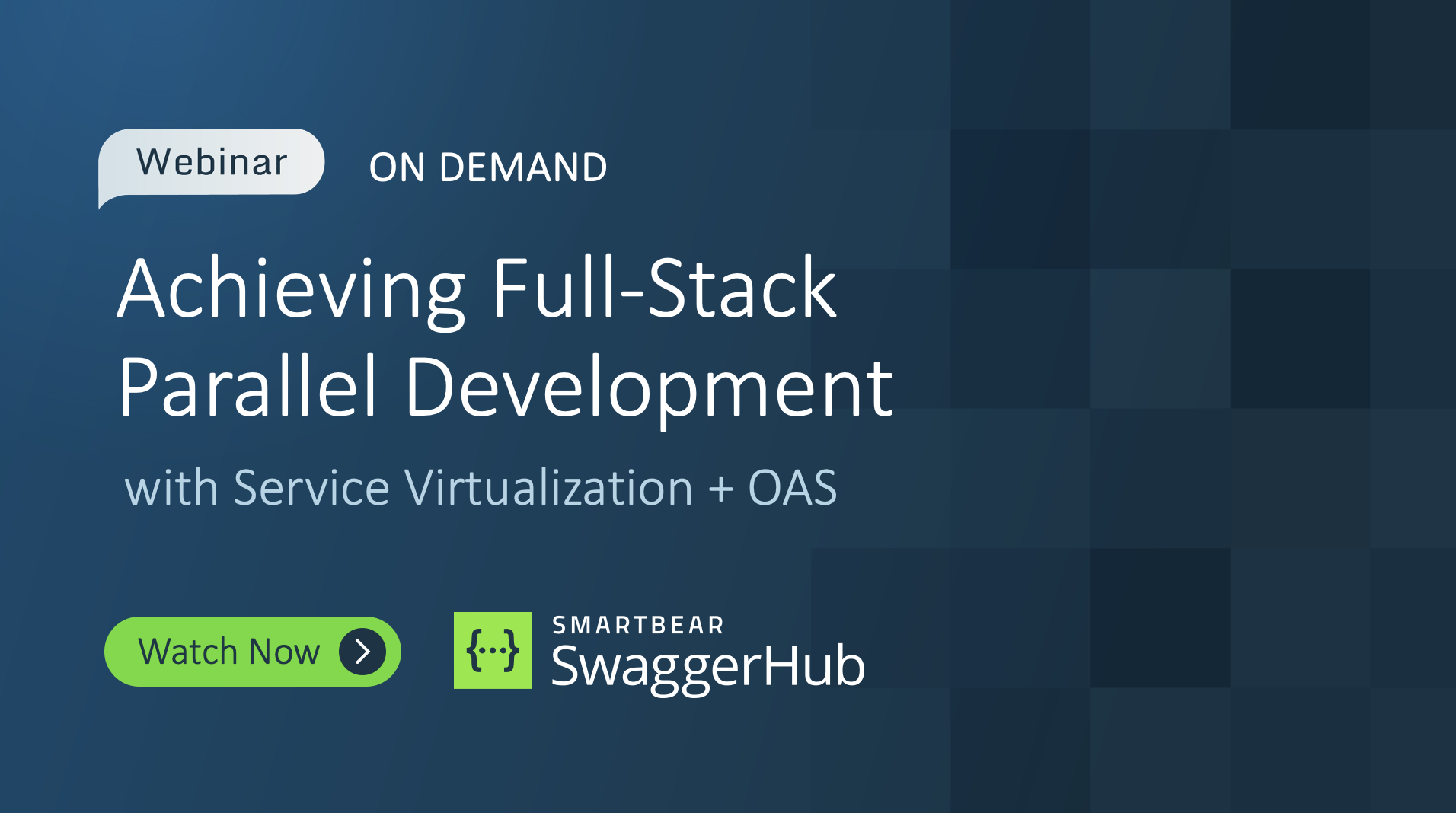 Achieving Full-Stack Parallel Development with Service Virtualization and OAS
