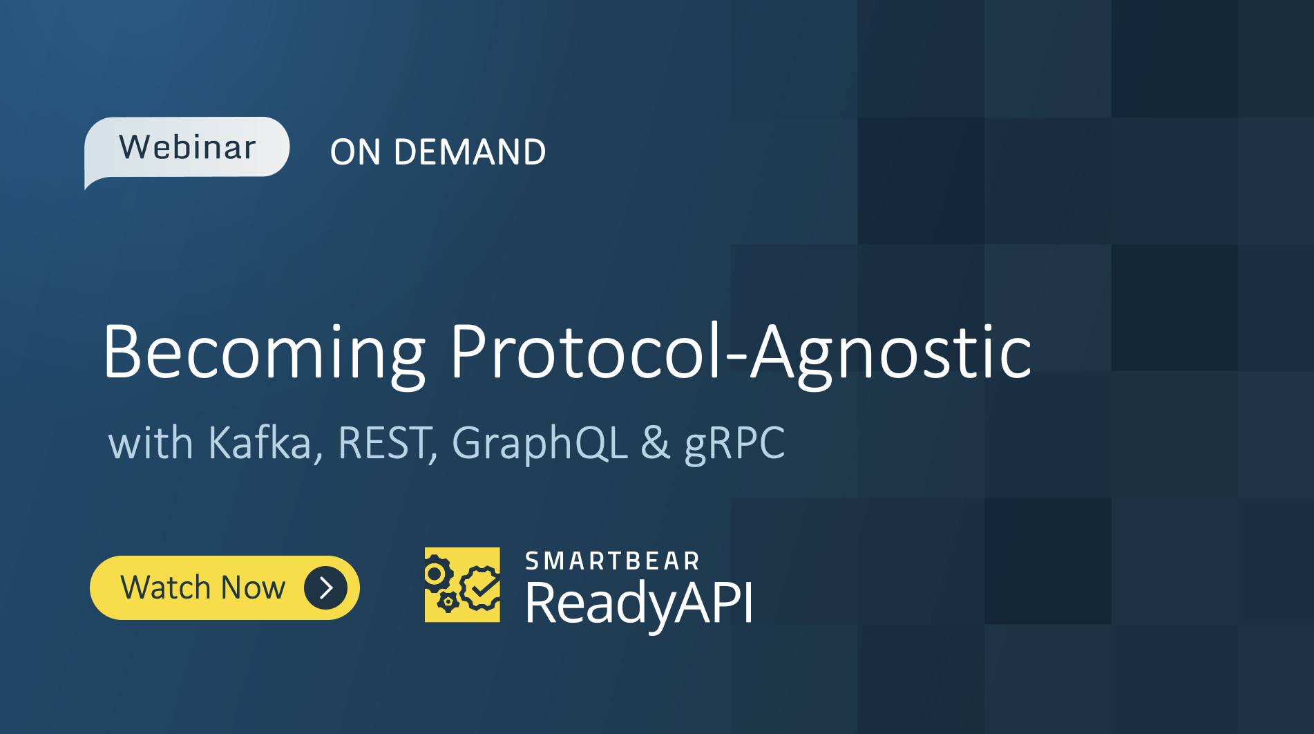 Becoming Protocol-Agnostic with Kafka, REST, GraphQL & gRPC