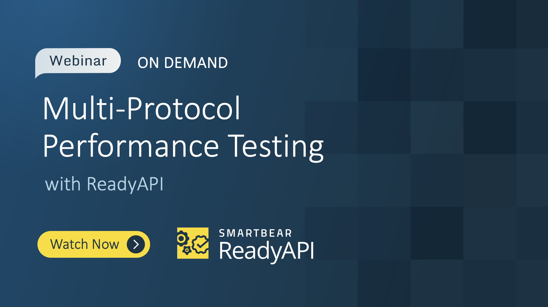 Multi-Protocol Performance Testing w/ ReadyAPI