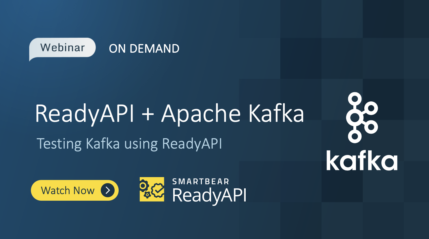 ReadyAPI + Apache Kafka: Testing Kafka using ReadyAPI