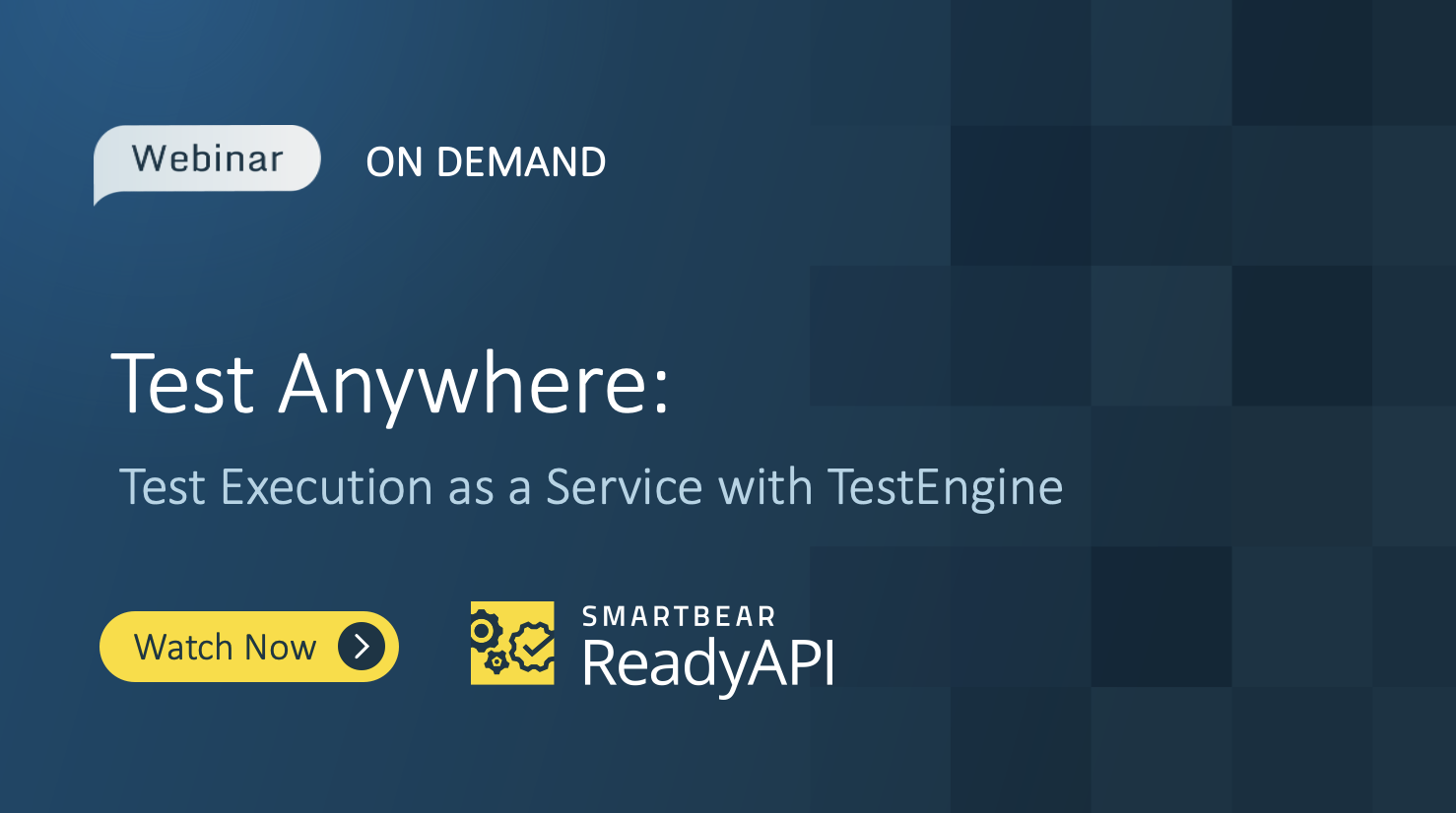 Test Anywhere: Test Execution as a Service with TestEngine
