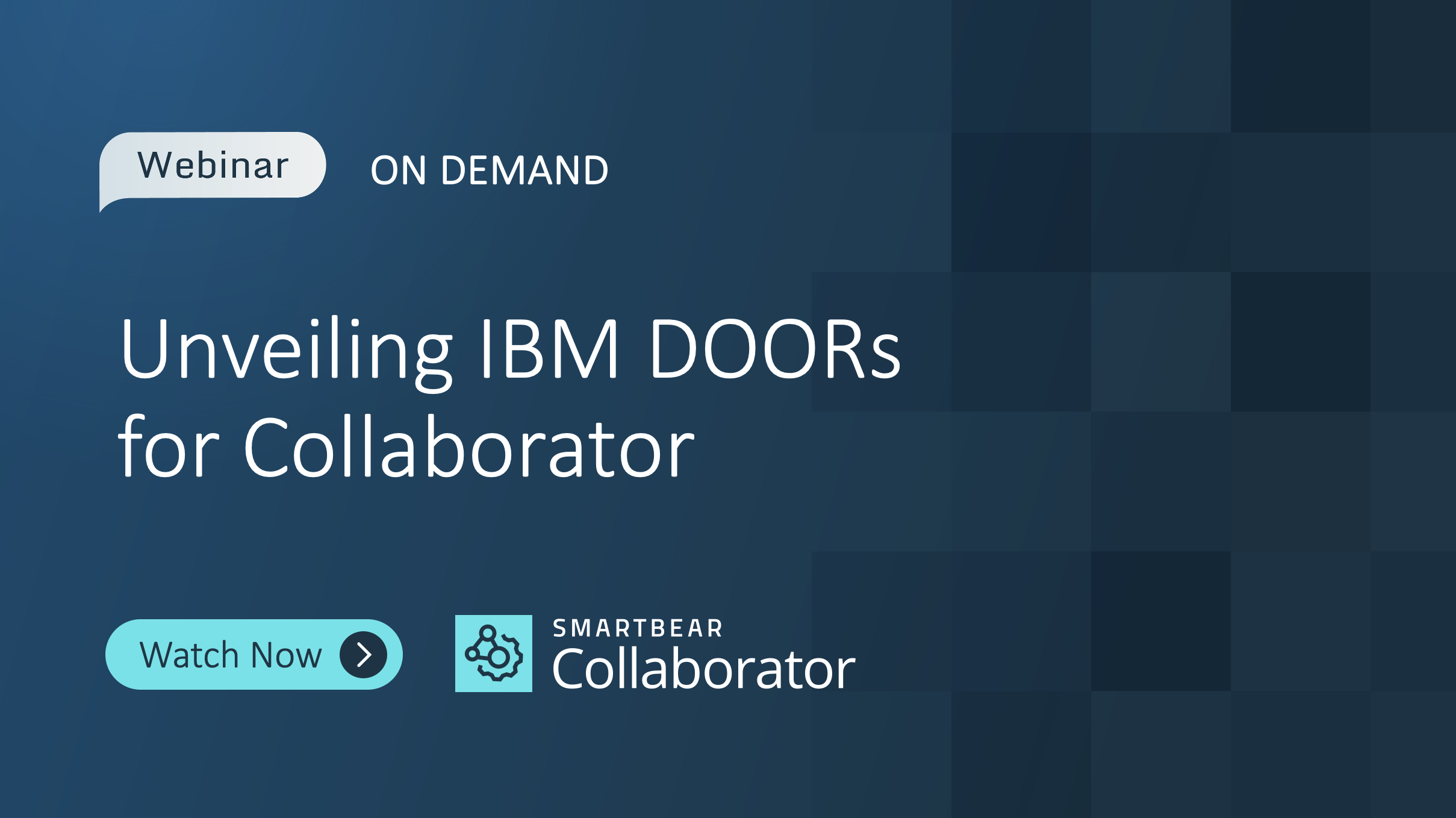 Unveiling IBM DOORs for Collaborator