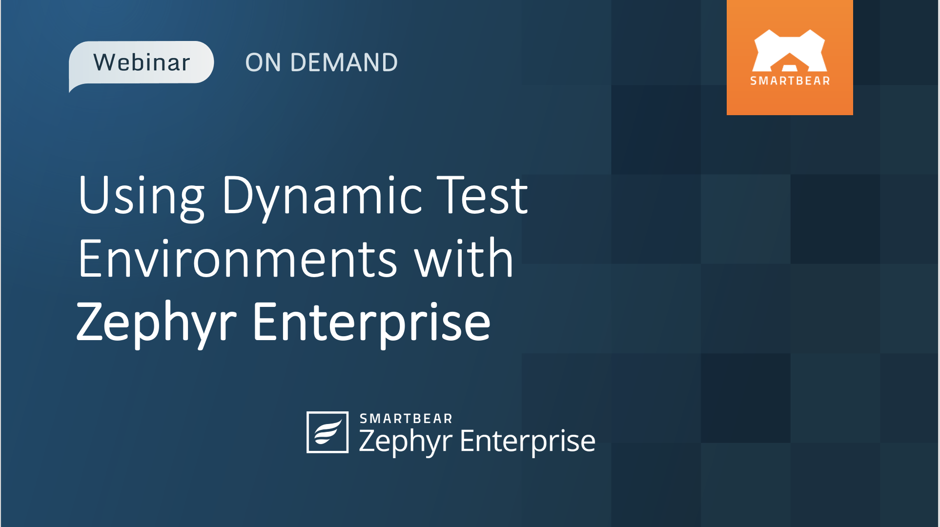 Using Dynamic Test Environments with Zephyr Enterprise