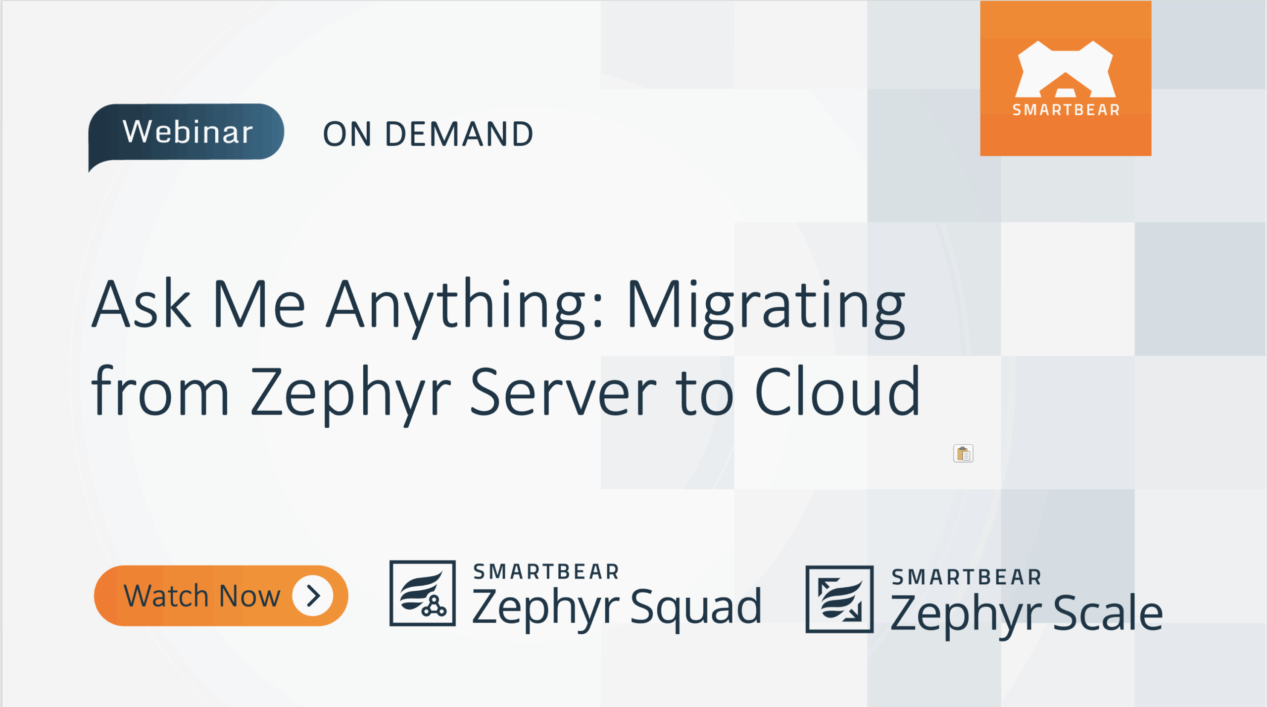 Ask Me Anything: Migrating from Zephyr Server to Cloud