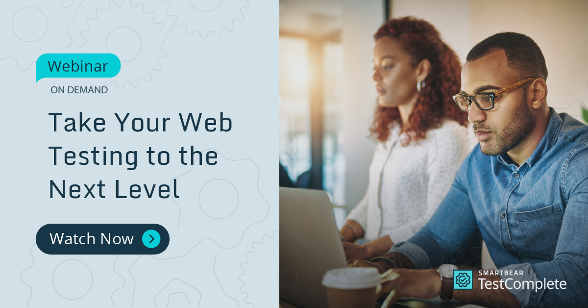 Take Your Web Testing to the Next Level