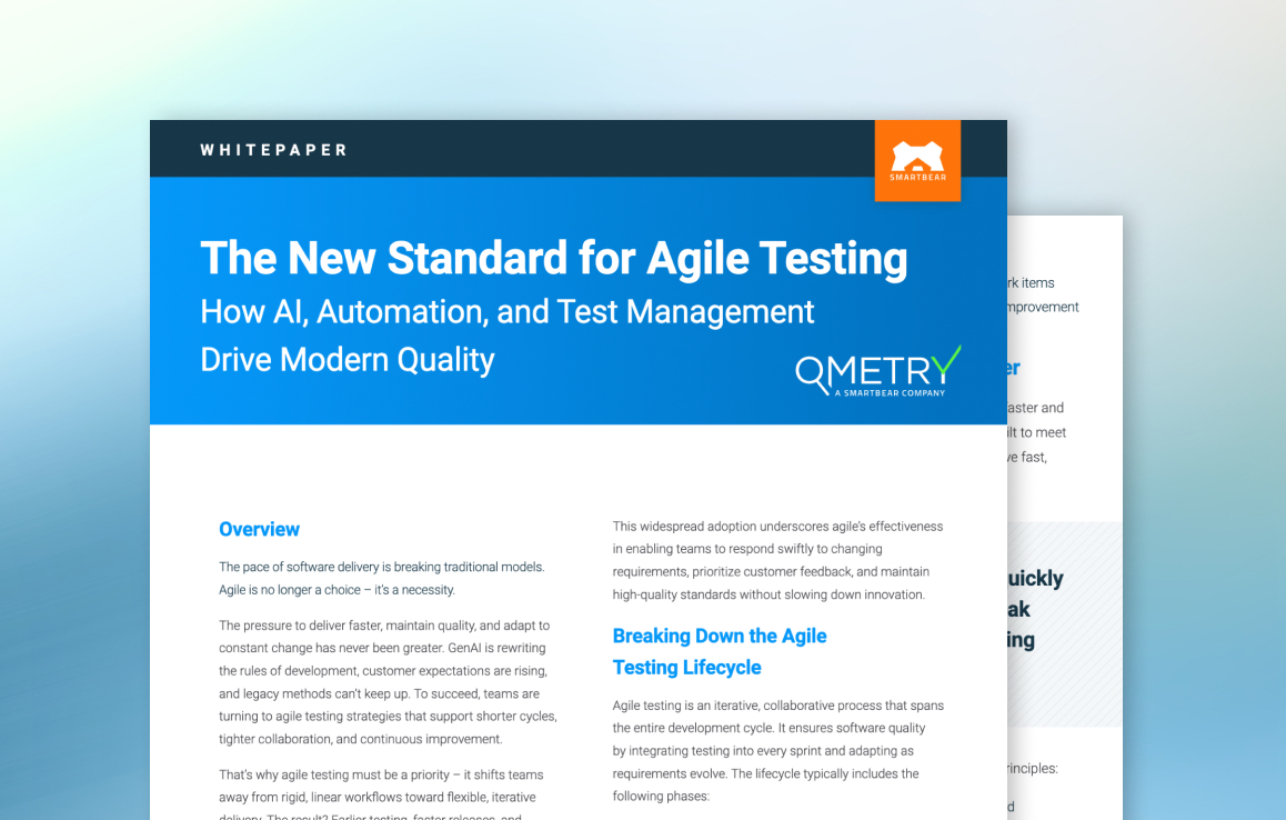 The New Standard for Agile Testing