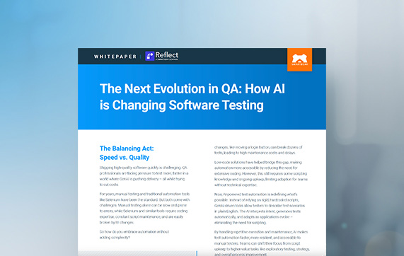 The Next Evolution in QA: How AI is Changing Software Testing