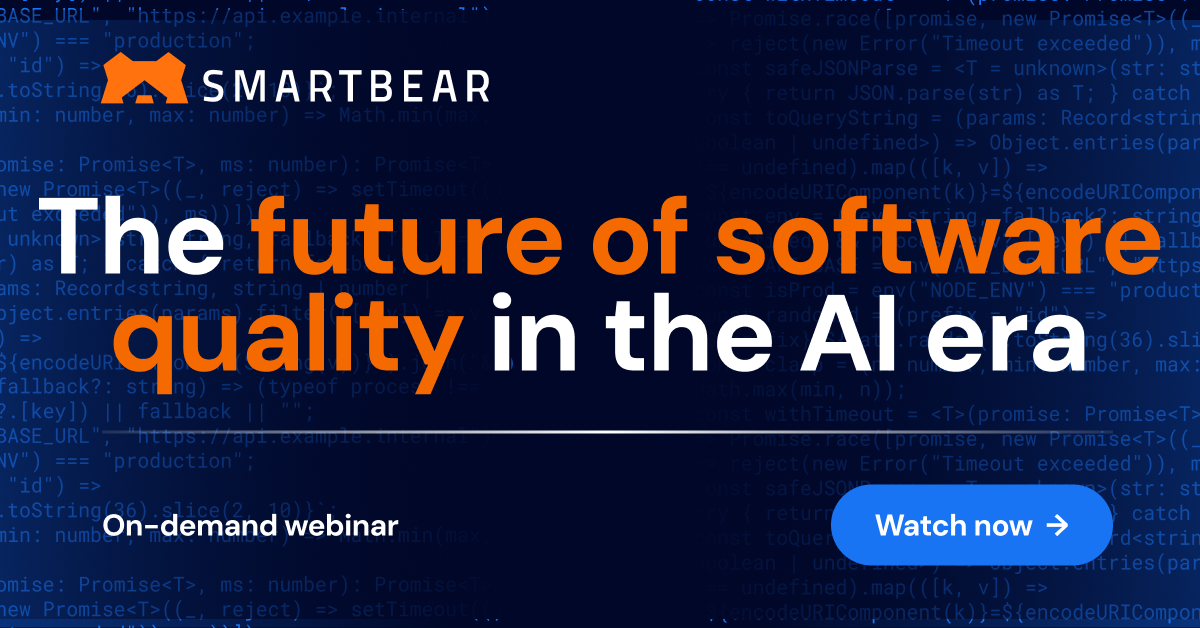 The Future of Software Quality in the AI Era