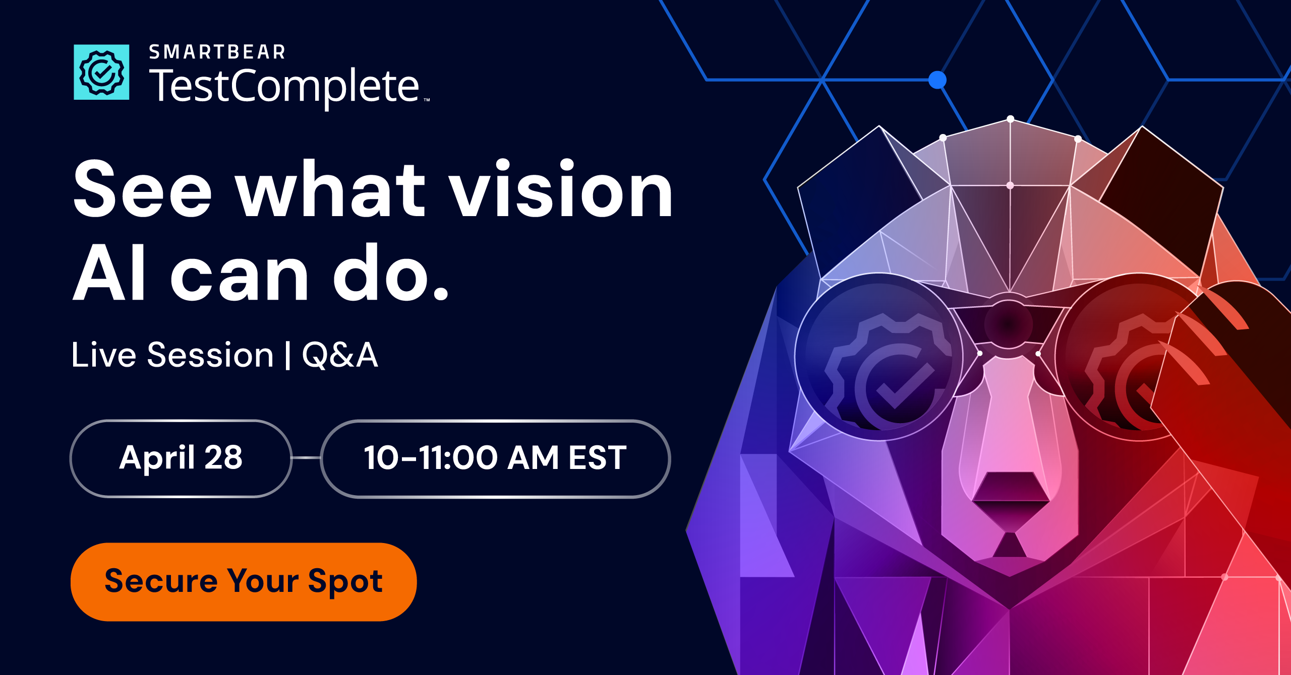 Vision AI in action: See what’s new in TestComplete 