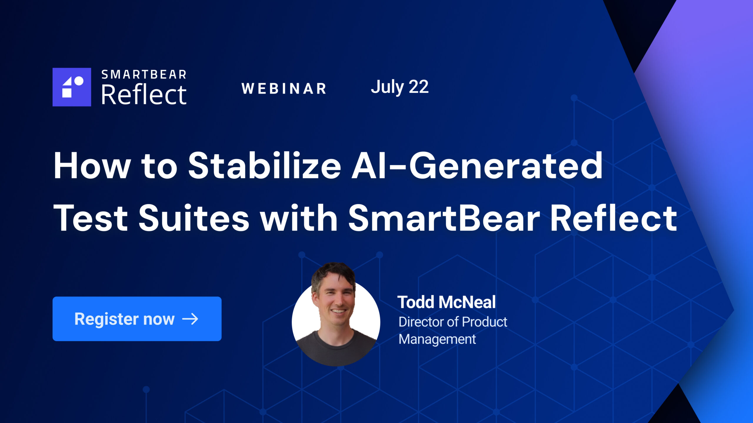 How to Stabilize AI-Generated Test Suites with SmartBear Reflect 