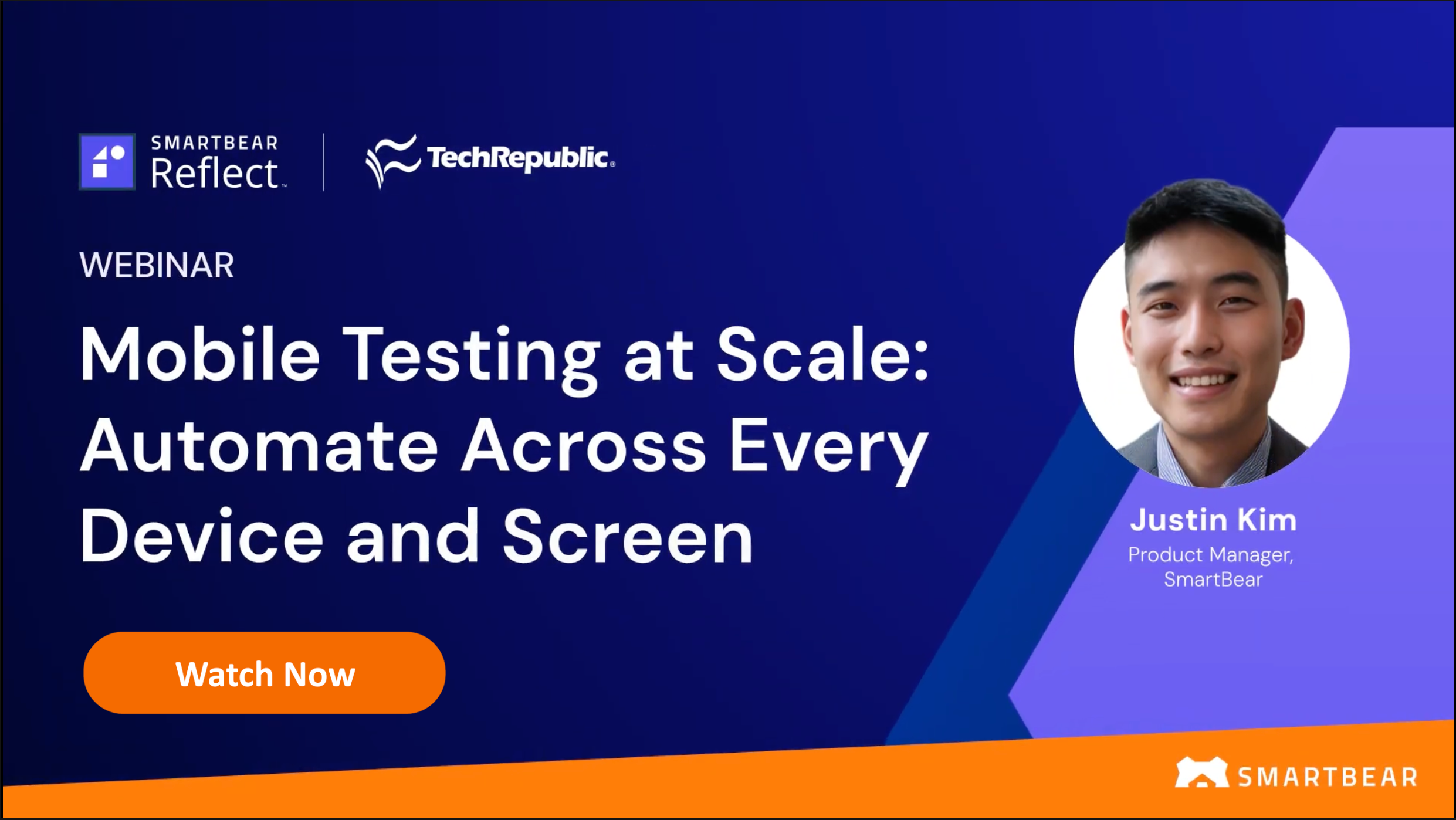 Mobile Testing at Scale: Automate Across Every Device and Screen with SmartBear Reflect